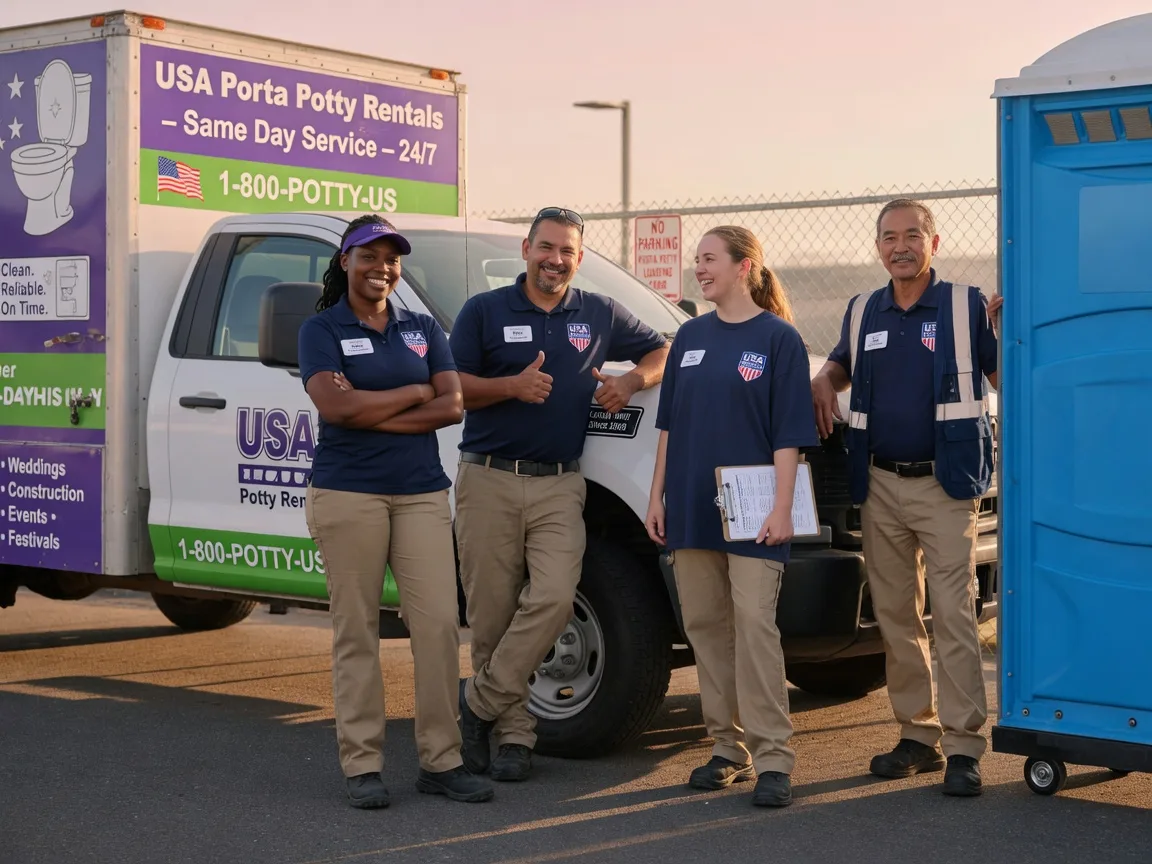 Porta Potty Rental company in Kettlersville, OH