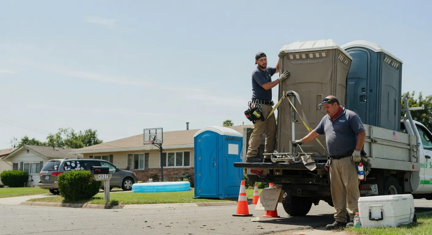 Porta Potty Rental in Kettlersville, OH near me
