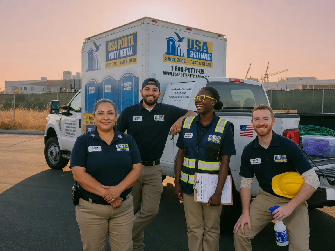 Portable Toilet Rental company in Kettlersville, OH