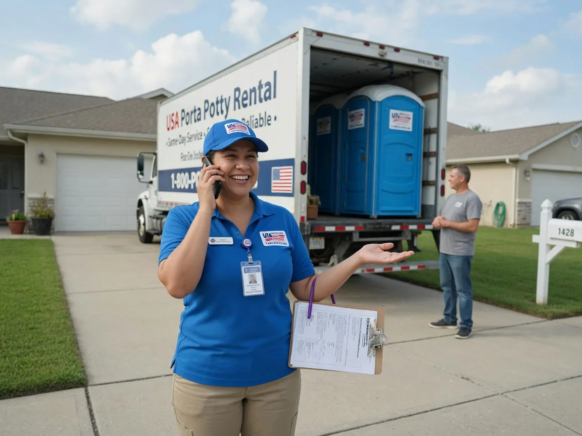 Portable Toilet Rental Kettlersville, OH FAQs
