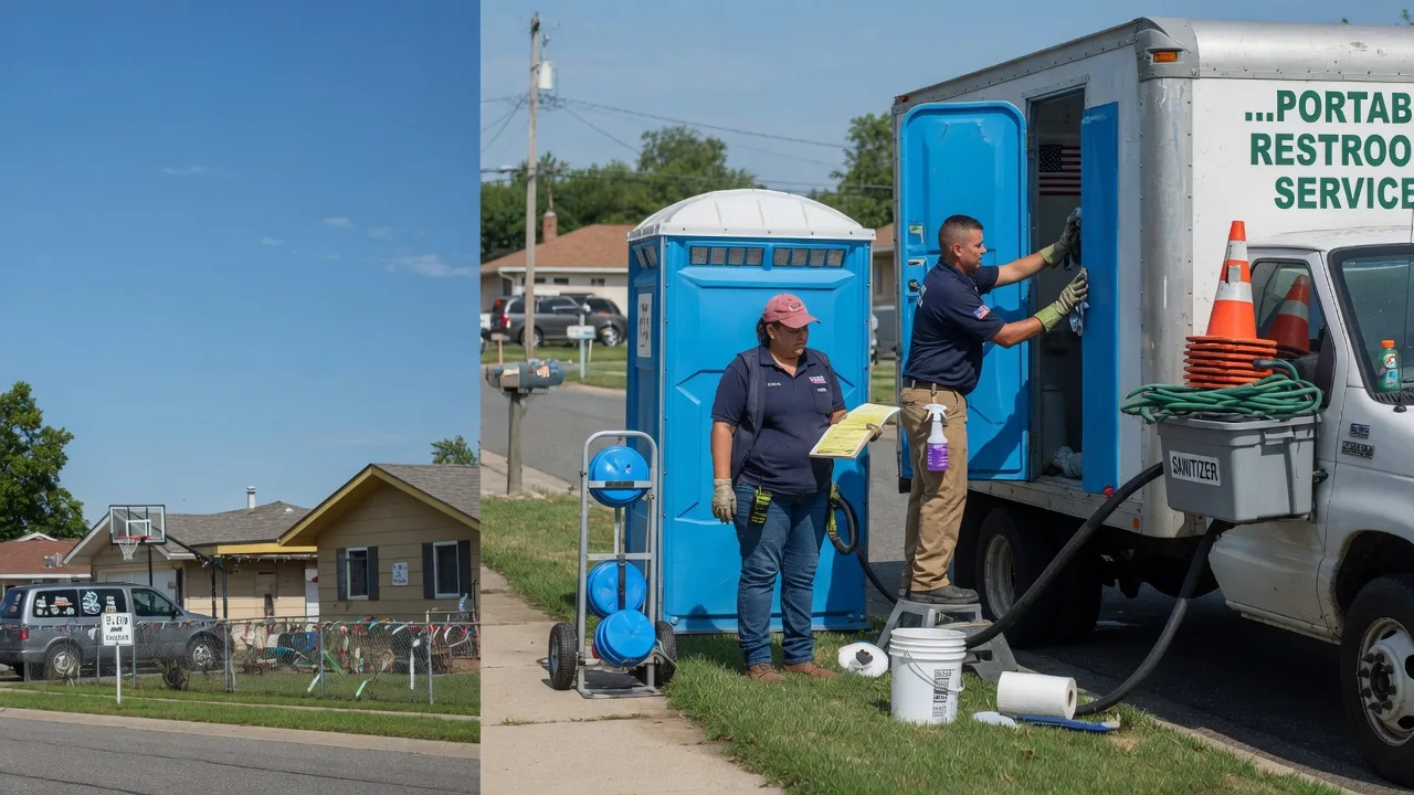 Portable Toilet Rental in Kettlersville, OH near me